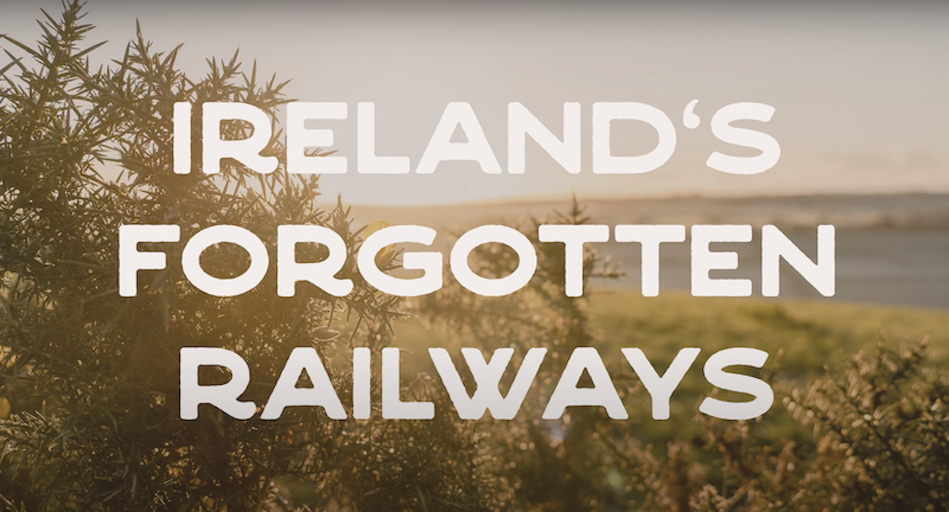 Ireland's Forgotten Railways home page